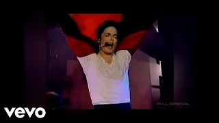 Michael Jackson - Earth Song ( Live Seoul 1996 History World Tour) [ Studio Version ] FHD