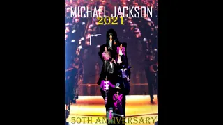 Michael jackson 50th anniversary concert 2021 (FANMADE)