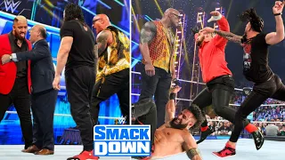 Roman Reigns And The Rock Return Against Solo Sikoa's New Bloodline On Smackdown 2024 ? Roman & Rock