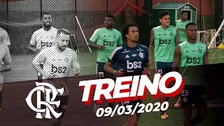 Treino do Flamengo - 09/03/2020