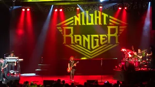 Night Ranger 5-3-18 - live -when you think about me - don't tell me you love me