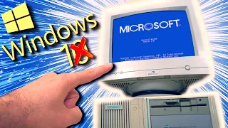 ⚙️ COMPRÉ un PC RETRO que NO FUNCIONABA y SORPRESA LLEVABA Windows 1.0