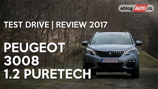 NOUL PEUGEOT 3008 1.2 PURETECH | TEST DRIVE | REVIEW 2017