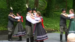 Hungarian Scouts Folk Ensemble Czardas Dance