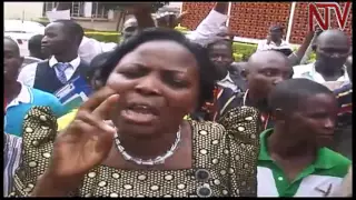 Tororo Woman MP, Sarah Opendi, kicked out of parliament