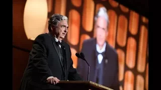 Gregory Nava honors Alejandro González Iñárritu at the 2017 Governors Awards