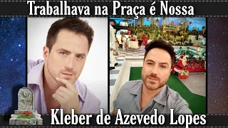 Túmulo do humorista Kleber Lopes | Cemitério Necrópole do Campo Santo (Vila Rio).