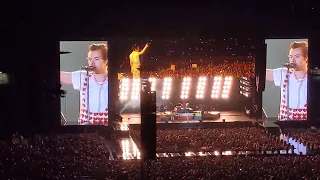 As It Was & Harry Styles' final speech at Wembley 😭*emotional*
