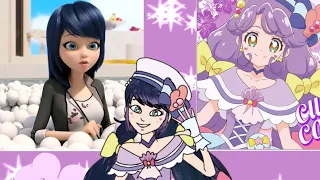 MLB react to Marinette as Sango Suzumura/Cure Coral from Tropical-Rouge Pretty Cure!