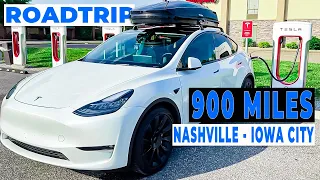 900 Mile Road Trip in my Tesla Model Y | S2:E9