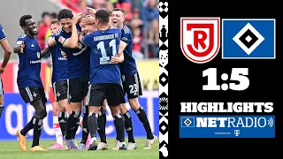 "JATTA WIEDER AUF UND DAVON!" | Jahn Regensburg vs. HSV | HIGHLIGHTS und Stimmen im HSVnetradio