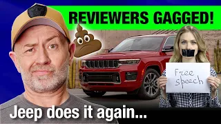 Jeep attempts to gag vehicle reviewers (epic 'fail') | Auto Expert John Cadogan