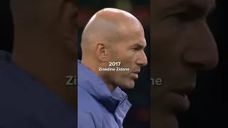 Evolution Real Madrid Managers