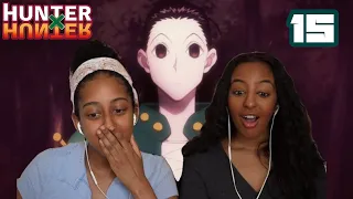 FACE x REVEAL | HUNTER x HUNTER Episode 15 | Reaction