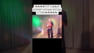 Тот самый комар ночью когда сплю