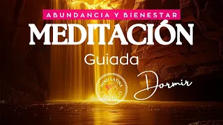 MEDITACION GUIADA PARA DORMIR Y ATRAER ABUNDANCIA Y BIENESTAR🧘‍♀️❤10 MINUTOS ❤  ✨