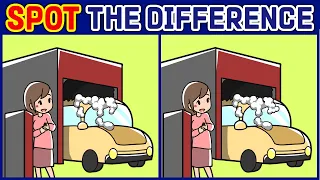 【Find & Spot the Difference】The Spot the Difference Game That Will Test Your Cognition.