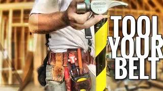 Tool Your Belt | 2 Awesome and Eclectic Tool Belt Setups