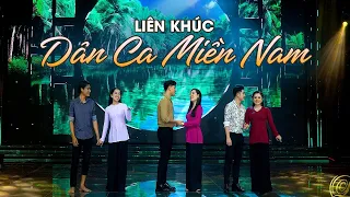 LK Dân Ca Miền Nam -  Lưu Trúc Ly, Hồng Phượng, Hồng Quyên, Hoàng Ngọc Sơn, Đông Dương, Bằng Chương