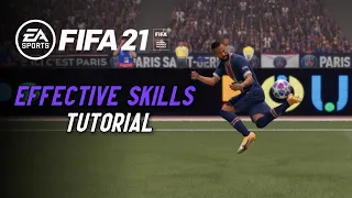 FIFA 21 TOP 5 MOST EFFECTIVE SKILL MOVES | SKILLS TUTORIAL | Playstation & Xbox |