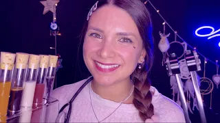 ASMR Teste Deine Sinne - Dr. Mi untersucht Dich (Medical-RP, German/Deutsch, Personal Attention)