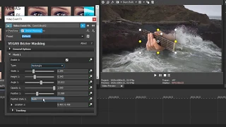 VEGAS Movie Studio 16 - Flexible Bézier Masking Tutorial