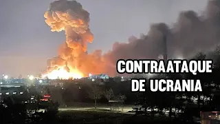 Días de contraataque eficiente desde Ucrania