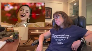 Music Teacher Reacts to Cakra Khan Feat Lyodra - Seluruh Cinta | INDONESIAN DRAMA SERIES AWARDS