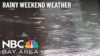 Weekend Storm Brings Rain to the Bay Area, Snow to the Sierra