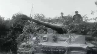 Panzer VI Tiger I Footage