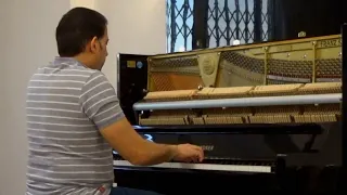 Omar Khairat, Khally Balak men 3a2lak - Tarek Refaat (Piano) موسيقى خلي بالك من عقلك لعمر خيرت