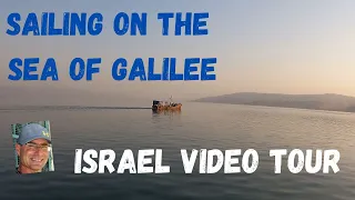 Sea of Galilee | Worship boat video tour