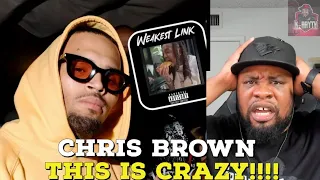 THIS IS CRAZY!!! Chris Brown - Weakest Link (Quavo Diss) REACTION!!!
