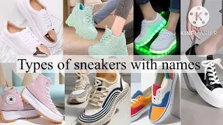 Types of sneakers with names ||Trendy fashion