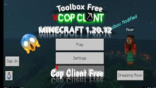 Minecraft Toolbox (Cop Client V1) For Minecraft Version 1.20.12.01 Free Download