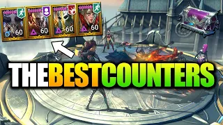 GET AHEAD OF THE META! TOP COUNTERS FOR WARLORD/KYMAR TEAMS!! ARENA STRATEGY RAID SHADOW LEGENDS