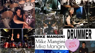 One Of My Favorite Drummer MIKE MANGINI