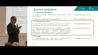 Анатолий Курманов про изменения в стандартах Минстроя. На конференции "Умный город Росатом" 2022