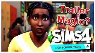 The Sims 4 High School Years Livestream was a mess...
