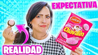 PROBANDO MERIENDAS PARA LA ESCUELA DE 1 DOLAR! 🤔 Dollar Tree Snacks 🔥 Sandra Cires Art