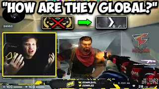 S1MPLE TURNED GLOBAL ELITES INTO SILVERS! THAT'S WHY FAZE BOUGHT BYMAS & BROKY! CS:GO Twitch Clips