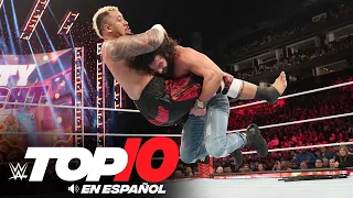 Top 10 Mejores Momentos de RAW: WWE Top 10, Enero 2, 2022