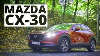 Mazda CX-30 - brakujące ogniwo