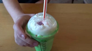 McDonalds Shamrock Shake Review