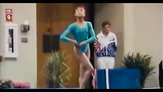 Dominique Dawes with a PERFECT 10.0 on floor in 1993!