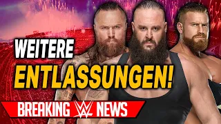 Aleister Black, Braun Strowman und viele weitere ENTLASSEN! | Wrestling/WWE BREAKING NEWS