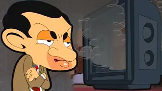 Televizyon faciası! | Mr Bean | Türk Çocuk Çizgi Filmleri | WildBrain Çocuklar