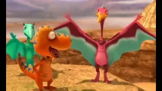 Поезд динозавров Клуб летающих Птерозавров Мультфильм про динозавров