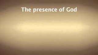 Paul Washer- The Presence of God