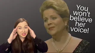 Opera Singer REACTION and ANALYSIS of Renee Fleming singing "Ain't it a pretty night" SUSANNAH